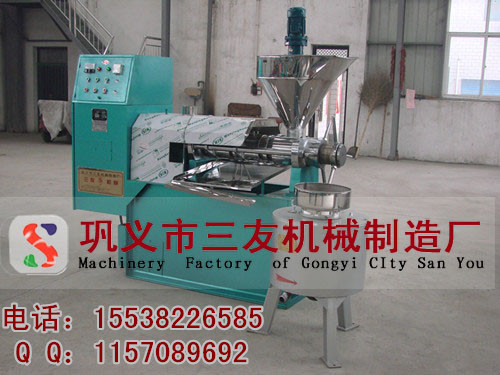 三友新型螺旋榨油機品牌產品質量保證