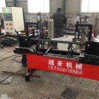 盤扣橫桿腳手架自動焊機輪扣焊接機-越來機械設備